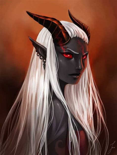 tiefling art imgur pathfinder character rpg character character portraits roleplay