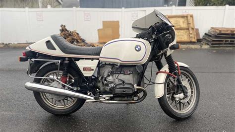 This 1978 Bmw R100rs Was Auctioned For An Awesome Deal