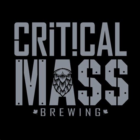 Thorbjorn vest andersen hat das logo der critical mass berlin entworfen. Critical Mass Brewhouse/Restaurant needs a strong Logo ...