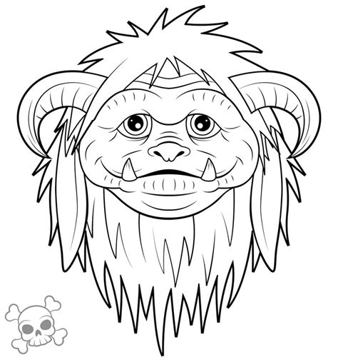 Hours of fun await you by coloring a free drawing cartoons the muppets. Jim Hensons Labyrinth - Free Coloring Pages