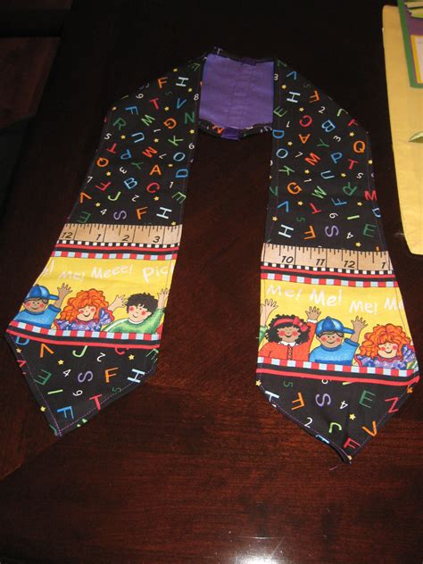 What is a graduation stole. Custom kindergarten / preschool graduation stoles ...