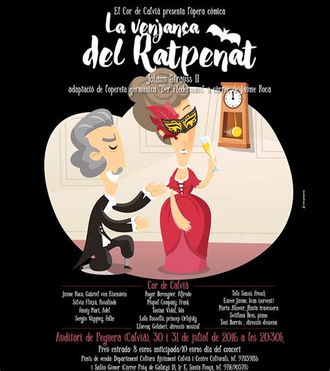 El Coro De Calvià Estrena La ópera ‘la Venjança Del Ratpenat Diario De Calvià