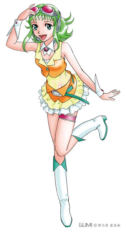 Gumi Vocaloid Wiki Fandom Powered By Wikia