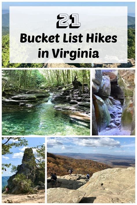 21 Bucket List Hikes In Virginia For 2021 Go Hike Virginia Virginia