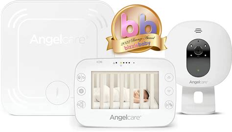 Angelcare Ac327 Baby Movement Monitor With Video And Sound Bizziebaby