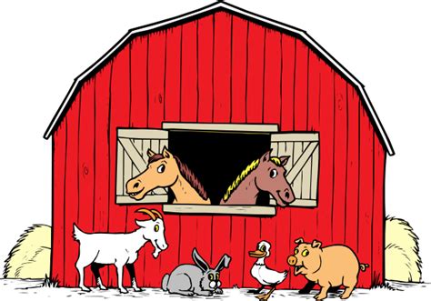 Choose from over a million free vectors, clipart graphics, vector art images, design templates, and illustrations created by artists worldwide! Barnyard Clip Art at Clker.com - vector clip art online ...