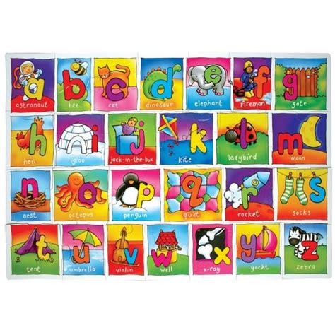 Galt toys new baby puzzles, transport. Giant Alphabet Floor Puzzle - Literacy from Early Years ...