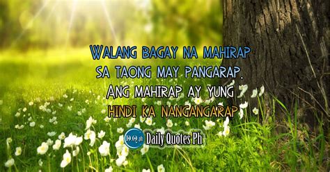 20 Tagalog Motivational Quotes For Business References Pangkalan