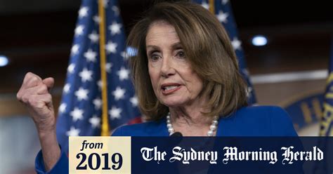 Distorted Video Of Nancy Pelosi Edited To Sound Drunk Spreading Across