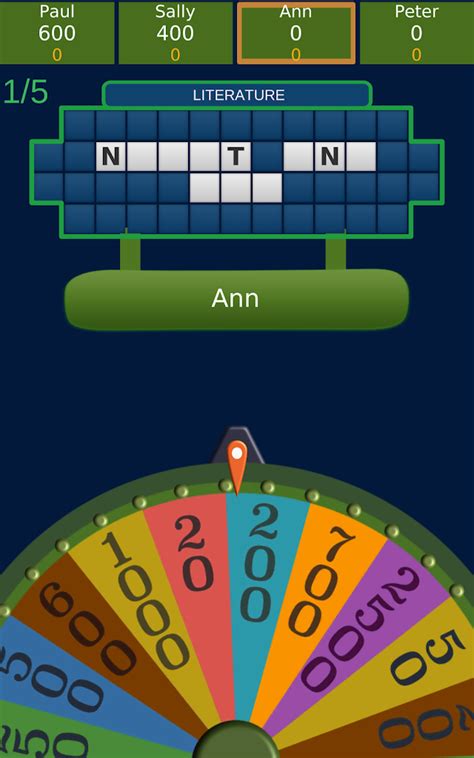The most important thing when playing for real money is to sign up with a reliable gambling site. Word Fortune - Wheel Of Phrases Quiz 1.17 Apk Download ...