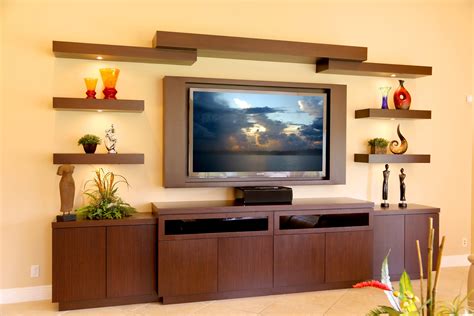 This Is A Custom Entertainment Center Located In Lake Worth This Unit