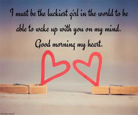 Sweet Good Morning Messages For Him Best Collection