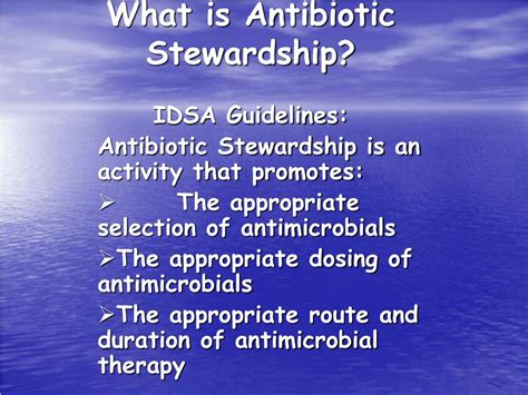 Ppt Antibiotic Stewardship Powerpoint Presentation Free Download