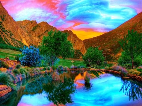 So Colorful Nature Screensavers Landscape Photos Beautiful Nature