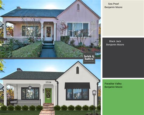 Inviting Home Exterior Paint Colors Blog Brickandbatten