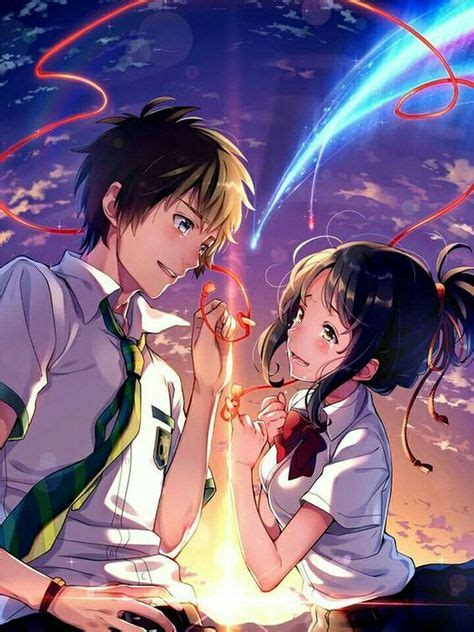 Your Name Con Imágenes Películas De Anime Anime Romance Anime Love