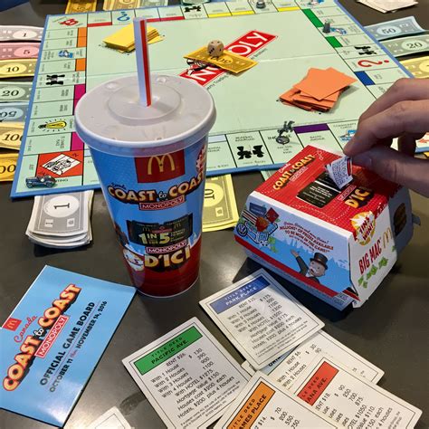Doubling Up on Monopoly at McDonald's - immrfabulous.com