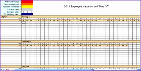 12 Schedule Template For Excel Excel Templates