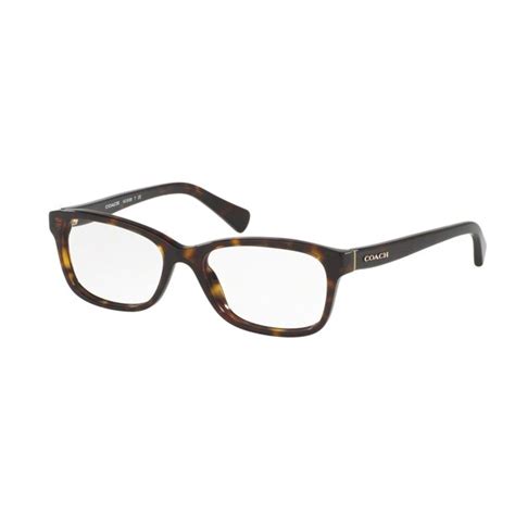 Coach 0hc6089 Optical Full Rim Rectangle Womens Eyeglasses Size 51