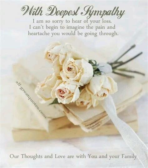 Sympathy With Images Sympathy Card Messages Sympathy Quotes
