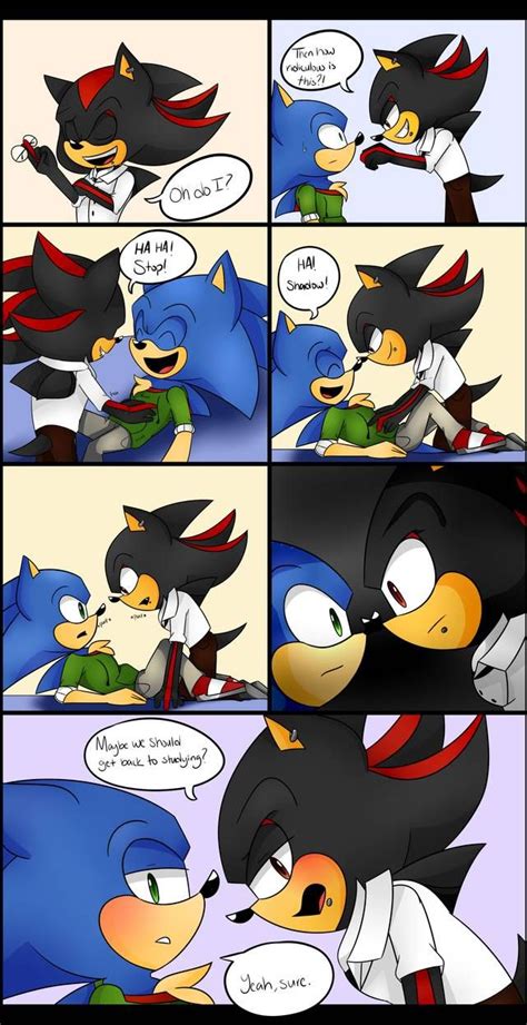 College Life Ch1 Pg17 By Gottagoblast On Deviantart Sonic And