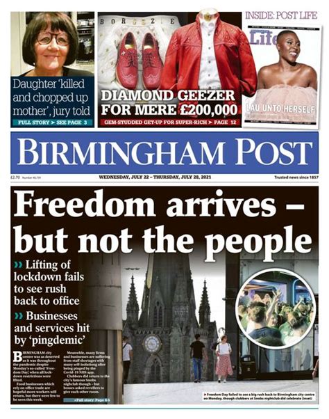 Birmingham Post 2021 07 22