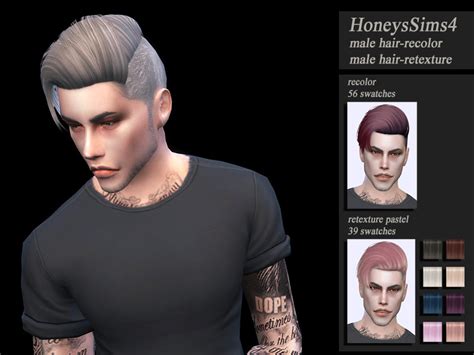 Sims 4 Hairs The Sims Resource Wings Os0508 Hair Retextured By Jenn