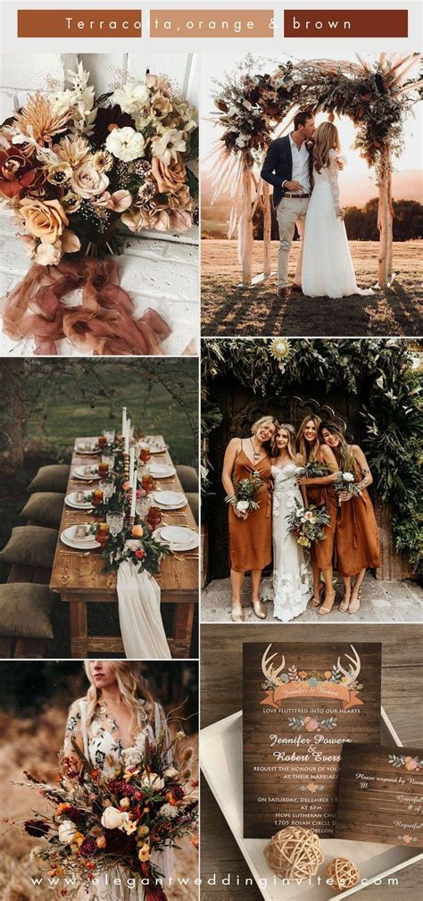 5 Unique Wedding Color Combos To Make Your Big Day Stand Out Fall