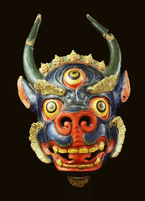 Masks From Different Cultures Around The World