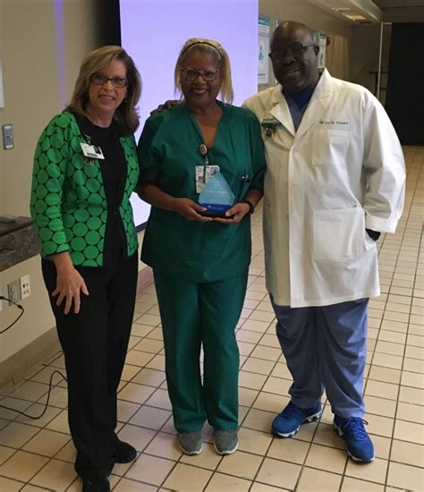 Carla Lewis Recognized As Service Hero At Infirmary One Spirit Blog