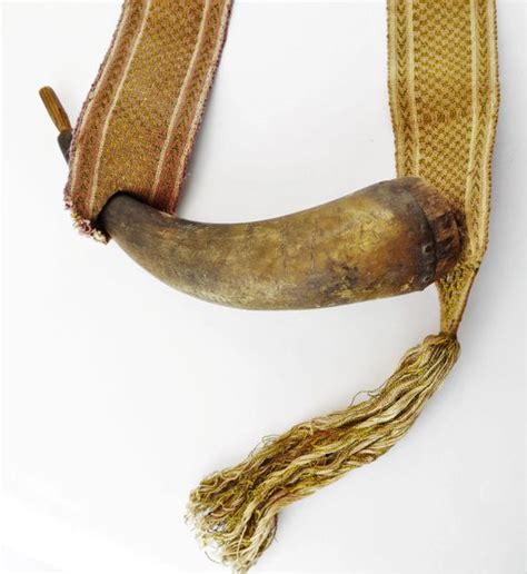 Revolutionary War Powder Horn Sold Civil War Artifacts For Sale