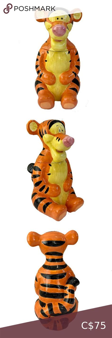 Disney Tigger Cookie Jar Vintage Winnie The Pooh Cookie Jars Vintage Tigger