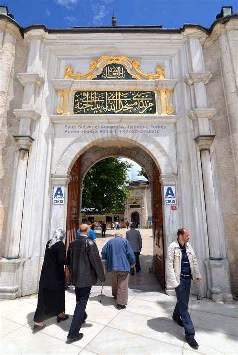 He used to write prophet muhammad's letters and read the ones he received. Eyup Sultan Tomb & Masjid, Istanbul | Hazrat Abu Ayub ...
