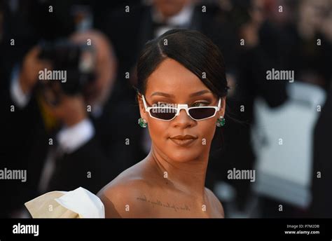 May 19 2017 Cannes France Rihanna Attends The Okja Premiere