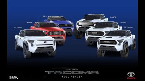 2024 2025 Toyota Tacoma Fully Rendered Trdjon Youtube