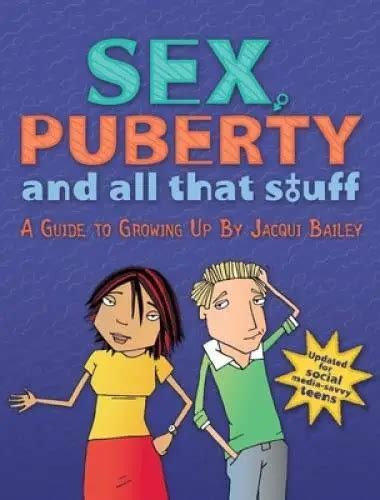 Sex Puberty And All That Stuff A Guide To Growing Up Paperback Good 13 39 Picclick