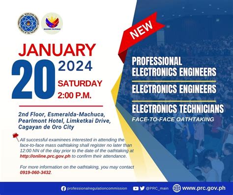 Face To Face Oathtaking Of The New Professional Electronics Engineers
