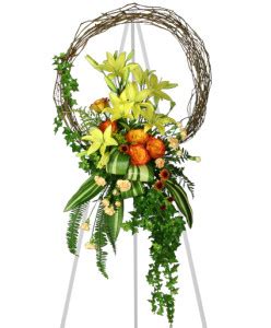 Grandchildren often wish to recognize their grandparent in the. What Type of Funeral Flowers Should I Send?