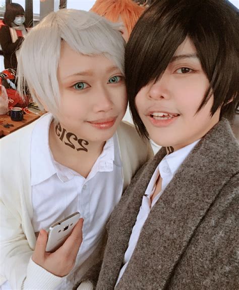 💥the Promised Neverland💥 On Twitter The Promised Neverland Cosplay
