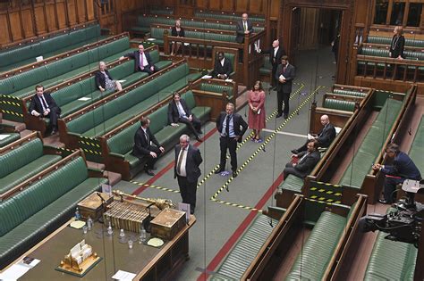 House of Commons bans virtual voting, opts for a queue - POLITICO