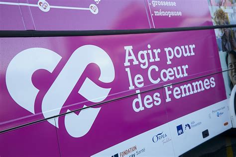 les 15 Étapes de l Édition 2023 du bus du coeur des femmes agir pour le coeur des femmes
