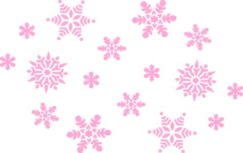 Pink Snowflake Wallpaper