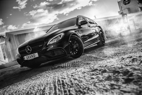 Mercedes Benz C63s Edition 1 On Behance