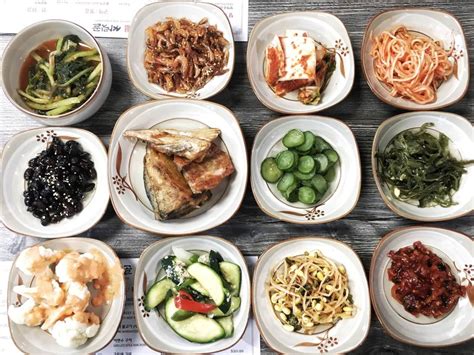 These are not your ordinary pan fried hot it's recommended that you go along with a korean since you won't get english translations in their menus. Explore traditional Korean side dishes in their daily meal