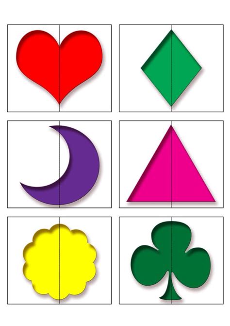 713 best images about thema kleuren en vormen on pinterest 3d shapes 2d and shape games