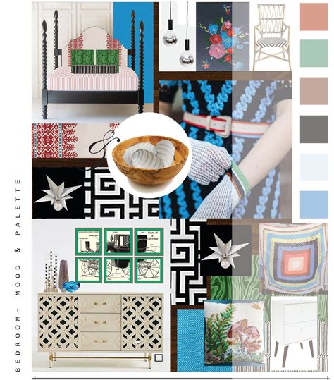 Fresh And Bold Color Palette Blue Green Red Brown Black And White