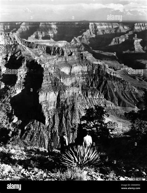 Grand Canyon National Park Ca 1950 Courtesy Csu Archiveseverett