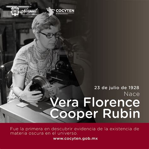 Vera Cooper Rubin Y La Materia Oscura En El Universo