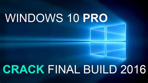 Due to some reasons or hardware problem, it might be possible that your windows won't activate or windows 10 keys do not work. TUTO CRACK Windows 10 Pro CRACK/ACTIVATION 2016 [FR ...
