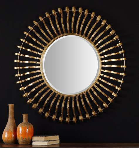 Check spelling or type a new query. Uttermost Leopolda Round Gold Mirror UTTERMOST-08122 at ...